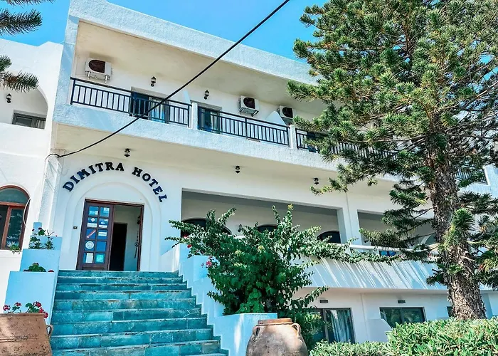 Отель Dimitra Пископианон